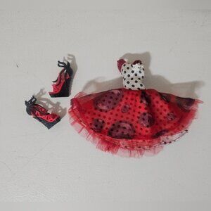 Monster High Doll - Operetta Dot Dead Dress and shoes
